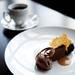 Dark chocolate and beet cake with caramel at Vellum on Sunday, Feb. 17. Daniel Brenner I AnnArbor.com